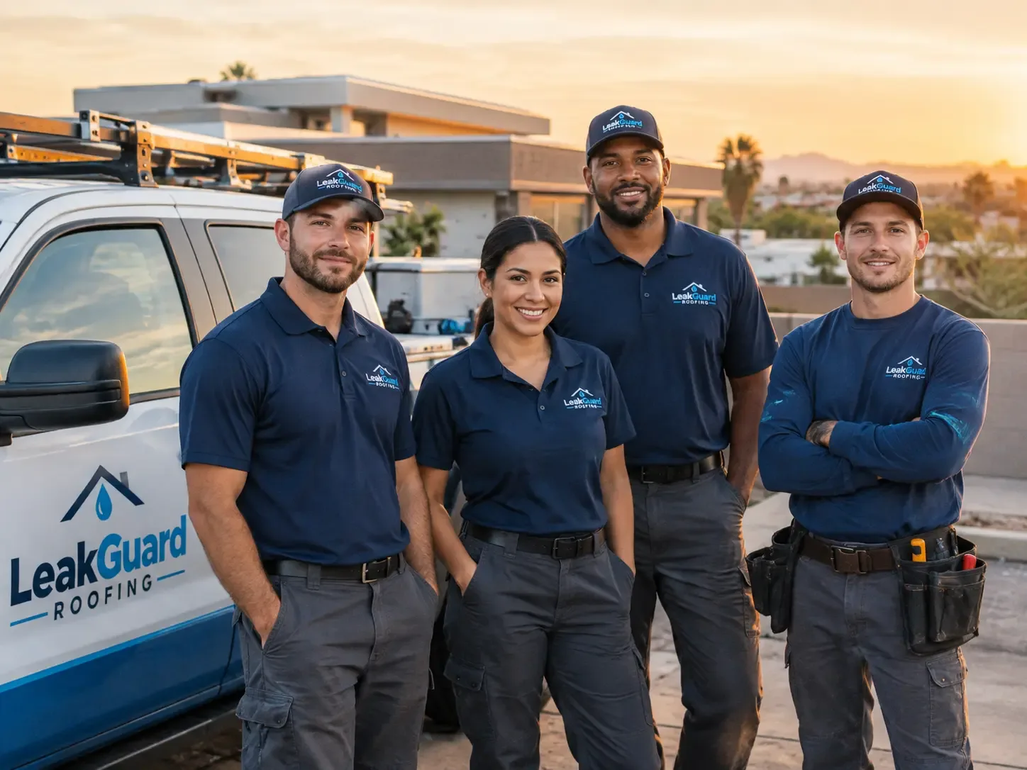 Flat Roof Leak Repair company in Wilson, MI